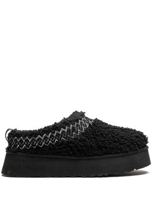 UGG chaussons Tazz 'Heritage Braid-Black' - Noir