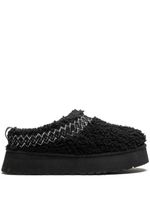 UGG chaussons Tazz 'Heritage Braid-Black' - Noir