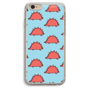 Dinosawrr: iPhone 6 Plus / 6S Plus Transparant Hoesje