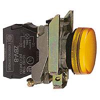 Schneider Electric XB4BVB5 Signaallamp Geel 24 V/DC, 24 V/AC 1 stuk(s)