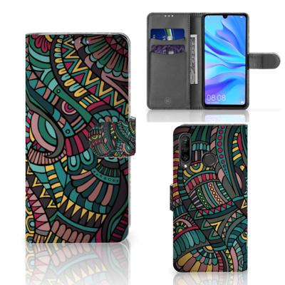 Huawei P30 Lite (2020) | Telefoon Hoesje | Aztec