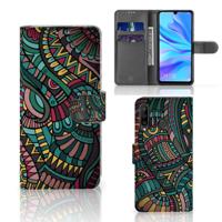 Huawei P30 Lite (2020) | Telefoon Hoesje | Aztec Huawei P30 Lite (2020) | Telefoon Hoesje | Aztec
