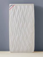 Baby schuimmatras 60 x 120 cm Oeko-Tex® wit