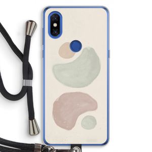 Geo #10: Xiaomi Mi Mix 3 Transparant Hoesje met koord