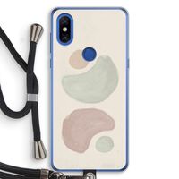 Geo #10: Xiaomi Mi Mix 3 Transparant Hoesje met koord