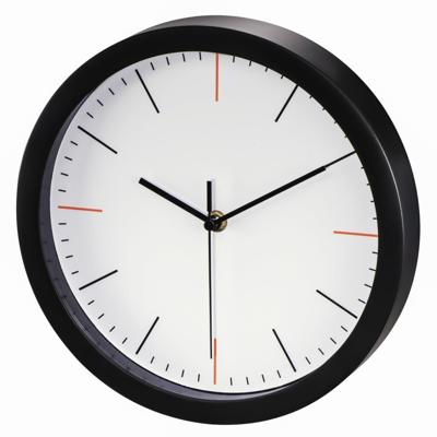 Hama wandklok maxr ø 25 cm geluidsarm wit