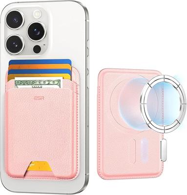 Magnetic Wallet Boost (HaloLock) - Pink