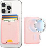 Magnetic Wallet Boost (HaloLock) - Pink