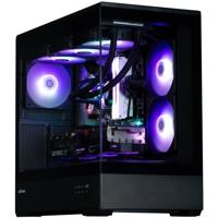PC-behuizing zonder voeding - ZALMAN P30 (zwart) - Medium toren - M-ATX-formaat