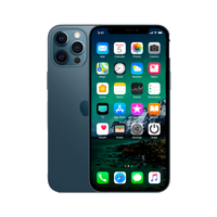 Refurbished iPhone 12 Pro Max 128 GB Oceaanblauw Zichtbaar gebruikt