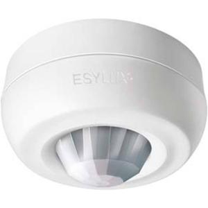 ESYLUX EB10430909 Bewegingsmelder (plafond) Opbouw (op muur) 360 ° Wit IP40