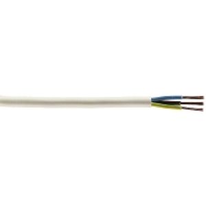 H03VV-F 4G0,75 ws  (100 Meter) - PVC cable 4x0,75mm² H03VV-F 4G0,75 ws ring 100m