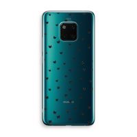 Kleine kattenkopjes: Huawei Mate 20 Pro Transparant Hoesje Kleine kattenkopjes: Huawei Mate 20 Pro Transparant Hoesje