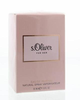S Oliver For her eau de parfum spray 30 Milliliter S Oliver For her eau de parfum spray 30 Milliliter