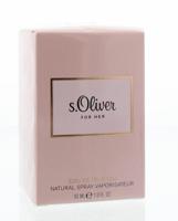 S Oliver For her eau de parfum spray 30 Milliliter