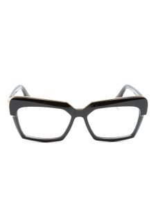 Cazal lunettes de vue 5002 à monture carrée - Noir