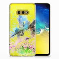 Smartphone hoesje Samsung Galaxy S10e Vogel Smartphone hoesje Samsung Galaxy S10e Vogel