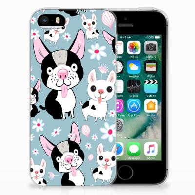 Apple iPhone SE | 5S | TPU Hoesje | Hondjes