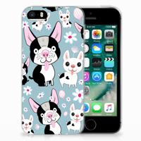 Apple iPhone SE | 5S | TPU Hoesje | Hondjes