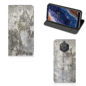 Nokia 9 PureView Standcase Beton Print