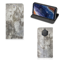 Nokia 9 PureView Standcase Beton Print