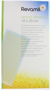 Revamil Wound dressing 10 x 20 (5 st)