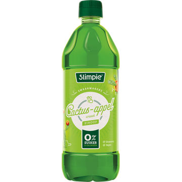 Slimpie CactusAppel Smaak Siroop 650 ml bij Jumbo