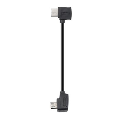 STARTRC 10cm USB-C/type-C naar micro USB converterende connector data kabel voor DJI Mavic Mini/Air Shark afstandsbediening (zwart)