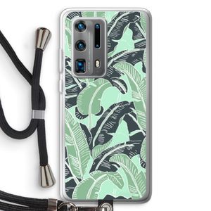 This Sh*t Is Bananas: Huawei P40 Pro Plus Transparant Hoesje met koord