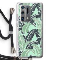 This Sh*t Is Bananas: Huawei P40 Pro Plus Transparant Hoesje met koord