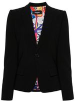 DSQUARED2 blazer 24/7 à simple boutonnage - Noir