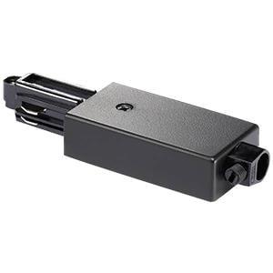 Nordlux Link Rail contra aansluitstuk zwart 1 fase - 5049190