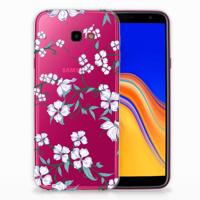 Samsung Galaxy J4 Plus (2018) Uniek | TPU Case | Blossom White