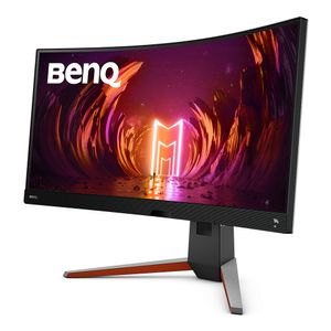 Benq EX3410R 86,4 cm (34") 3440 x 1440 Pixels Wide Quad HD LED Zwart