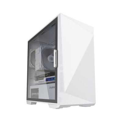 ATX Semi-toren BehuizingZalman Z1 Iceberg White Wit