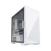 ATX Semi-toren BehuizingZalman Z1 Iceberg White Wit
