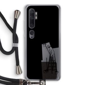 Musketon Painter: Xiaomi Mi Note 10 Pro Transparant Hoesje met koord