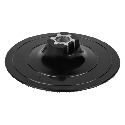 Wolfcraft Hechtsteunschijf | Met M14 | Ø125mm | 1 stuk - 2285000