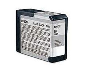 Epson T5807 licht zwart