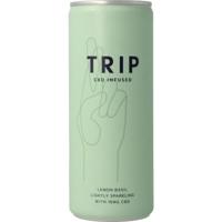 Trip Trip cbd infus lemon basil