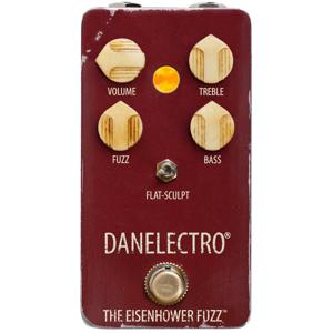 Danelectro The Eisenhower Fuzz effectpedaal