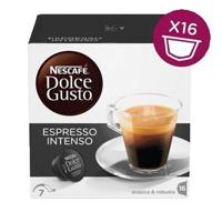 Koffiecups dolce gusto espresso intenso 16st | 3 stuks