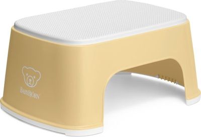 BABYBJÖRN Opstapkrukje Pastelgeel/Wit