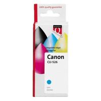 Inktcartridge quantore canon cli-526 blauw | 35 stuks
