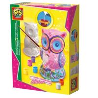SES Creative 01285 Gieten en Schilderen Uil SES Creative 01285 Gieten en Schilderen Uil