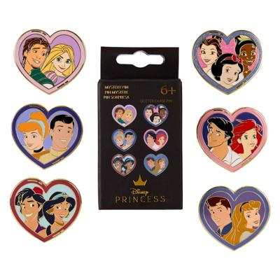 Disney by Loungefly Enamel Pins Blind Box Princess & Prince Assortment (12)