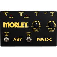 Morley ABY-MIX-G Gold Series signaal mixer / splitter