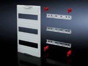 Rittal SV inbouwunit leeg, (hxb) 450x250mm 2 DIN-rails, 1 delingseenheden