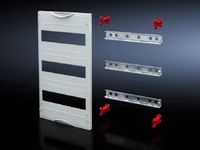 Rittal SV inbouwunit leeg, (hxb) 450x250mm 2 DIN-rails, 1 delingseenheden - thumbnail