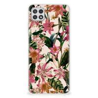 Samsung Galaxy A22 5G | TPU Case | Flowers